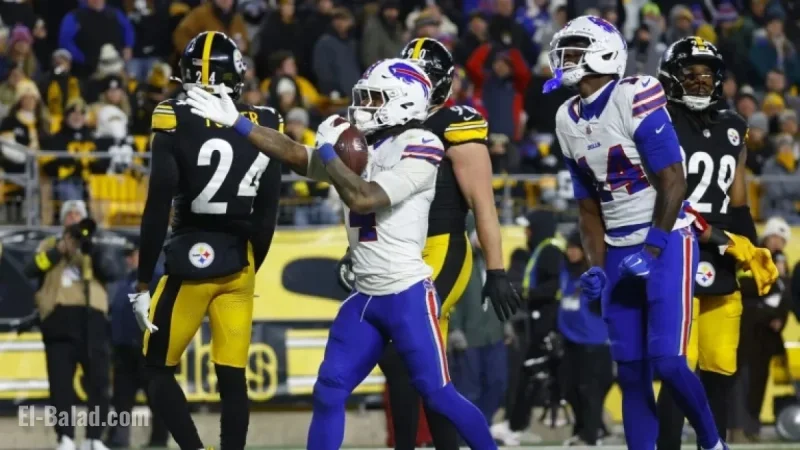 Bills Dominate Steelers with 26-7 Victory in Pittsburgh
