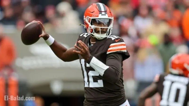 Browns Confirm Shedeur Sanders’ Third Consecutive Start for Week 14