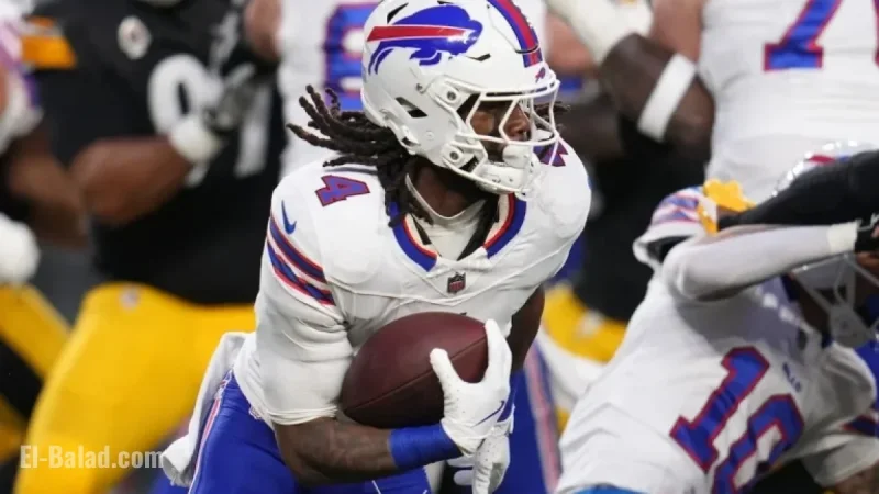Buffalo Bills Break Rushing Record in Comeback Victory Against Steelers