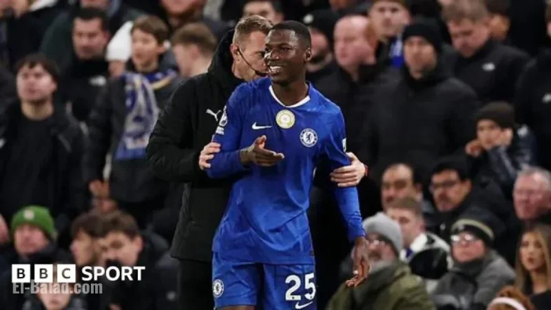 Chelsea’s Moises Caicedo Sent Off, Tottenham’s Rodrigo Bentancur Avoids Ejection