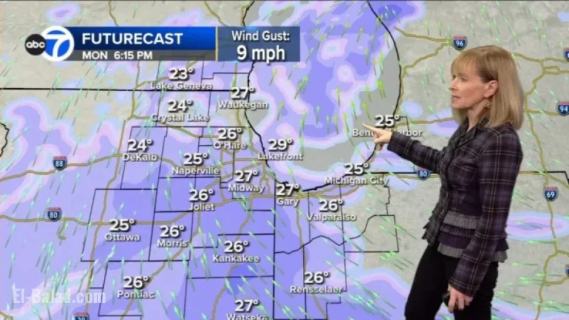 Chicago Shatters Snow Record; Next Snowfall Possible Monday