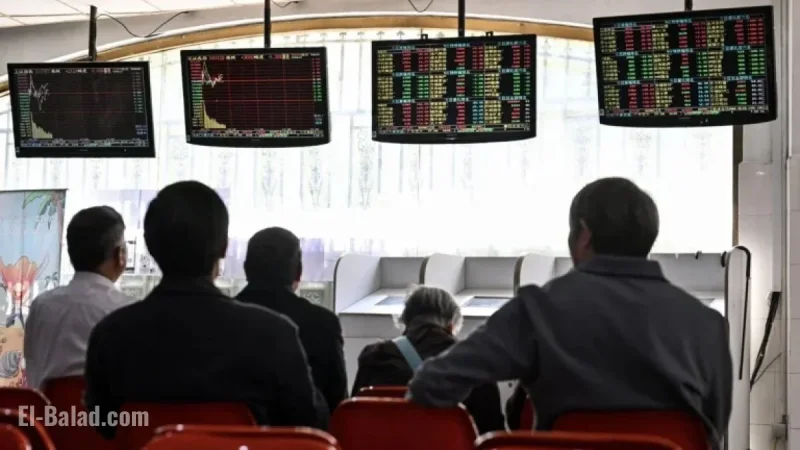 Chinese Stocks Resilient Amid Vanke Challenges; Tech Leads Growth