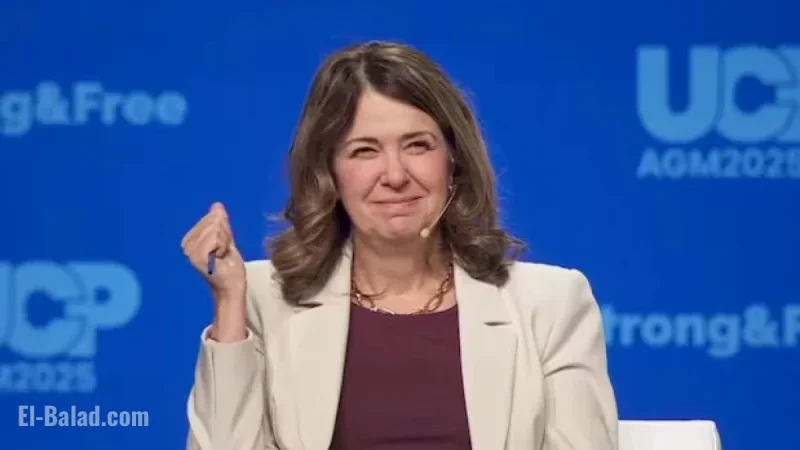 Danielle Smith, Alberta Separatists Unite at UCP Gathering
