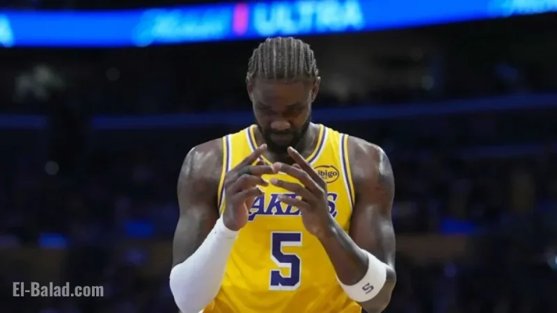 Deandre Ayton’s Injury Poses Major Challenge for Lakers