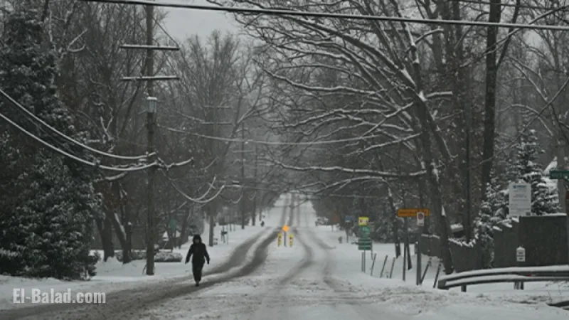 December Storm Unleashes Heavy Snow and Ice Nationwide