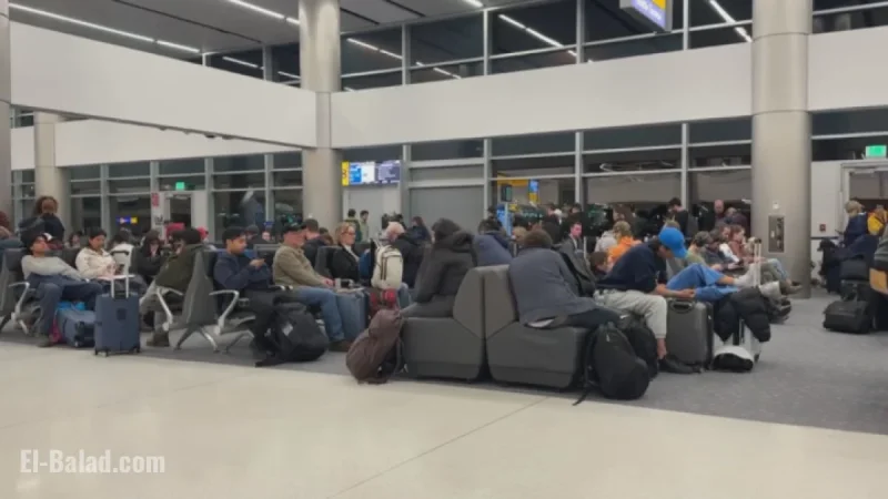 Denver Airport Halts Flights Amid Strong Winds