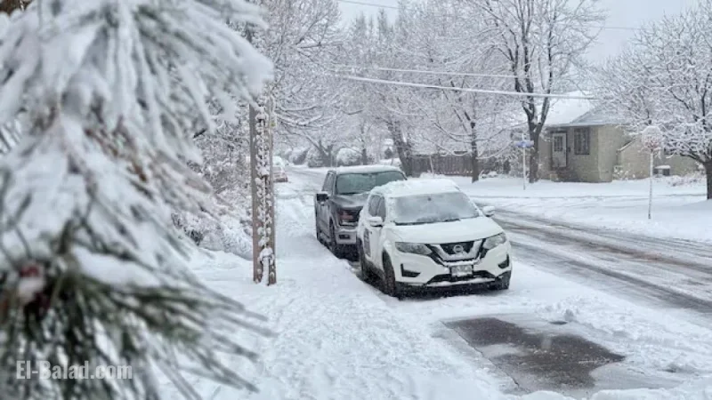 Eastern Ontario Faces Snowfall Warning and Wind Advisory