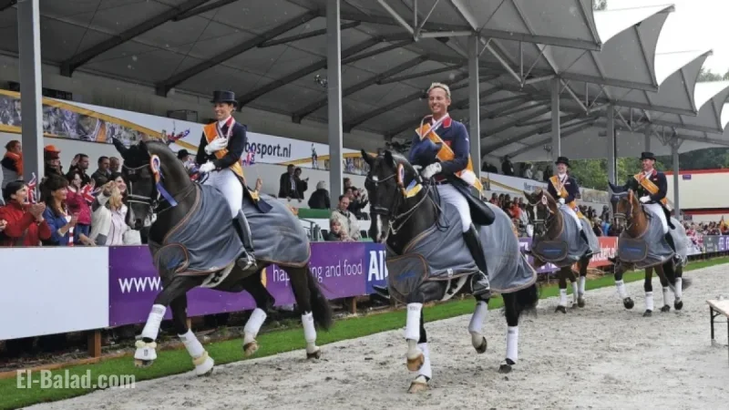 Emotional Farewell to Dressage Legends Valegro and Uthopia