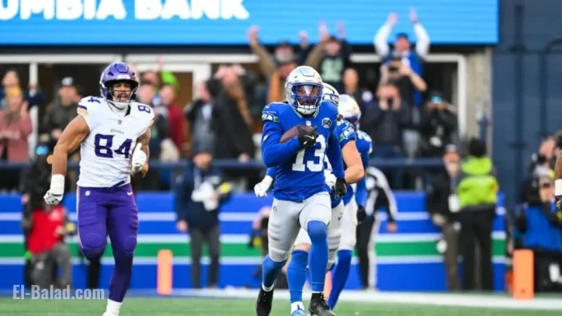 Ernest Jones IV Intercepts Max Brosmer for Thrilling 85-Yard Pick-Six