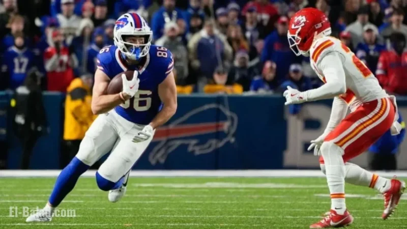 Fantasy Football Week 13: Bills Await Kincaid, McCarthy Benched