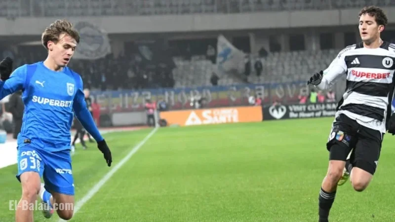 FC Universitatea Craiova Dominates in 0-0 Draw Against “U” Cluj