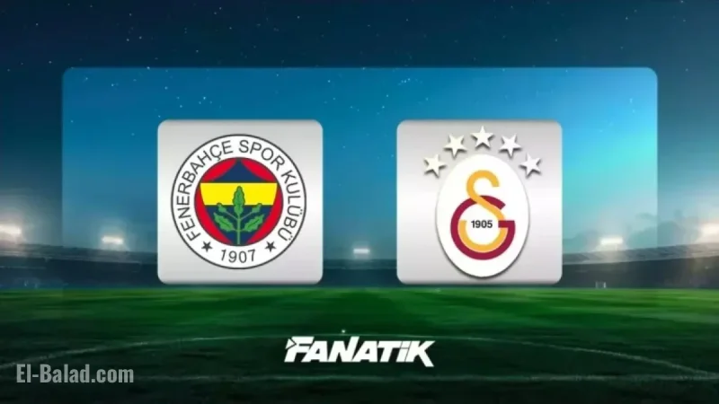 Fenerbahçe vs Galatasaray Derby: Match Time, Channel, Lineups Revealed