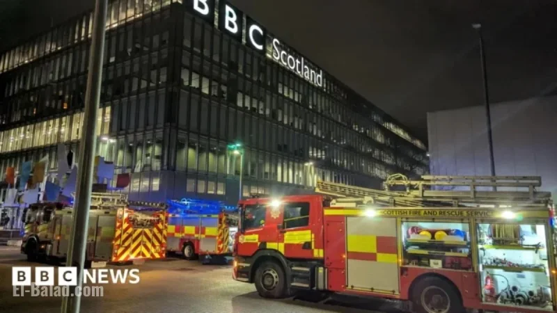 Fire Forces Evacuation at BBC Scotland Headquarters