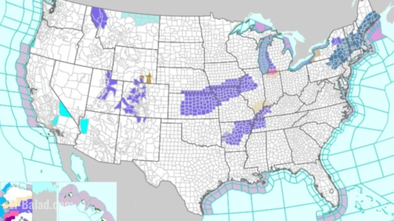 Freeze Alert Issued for California, Arizona: Key Details Revealed