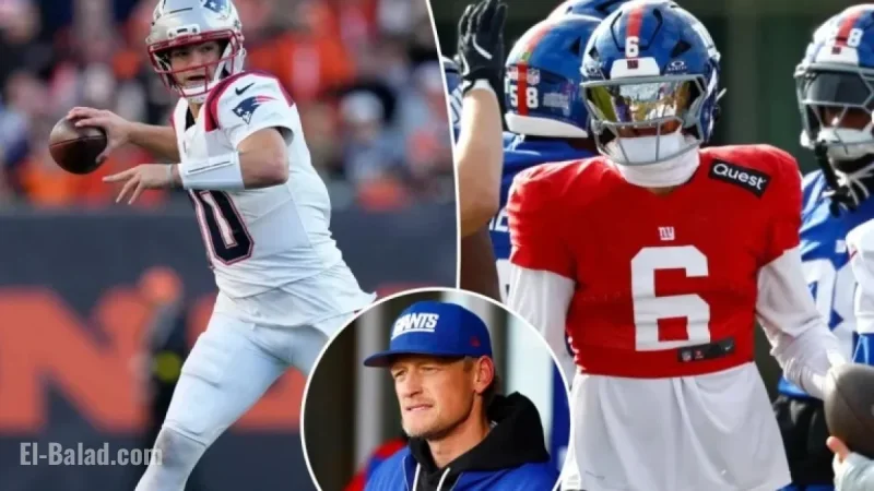 Giants vs. Patriots: Week 13 MNF Preview, Predictions, Key Highlights