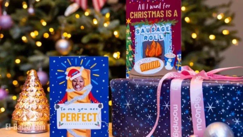 Greggs Launches Unique Christmas Cards with a Festive Twist