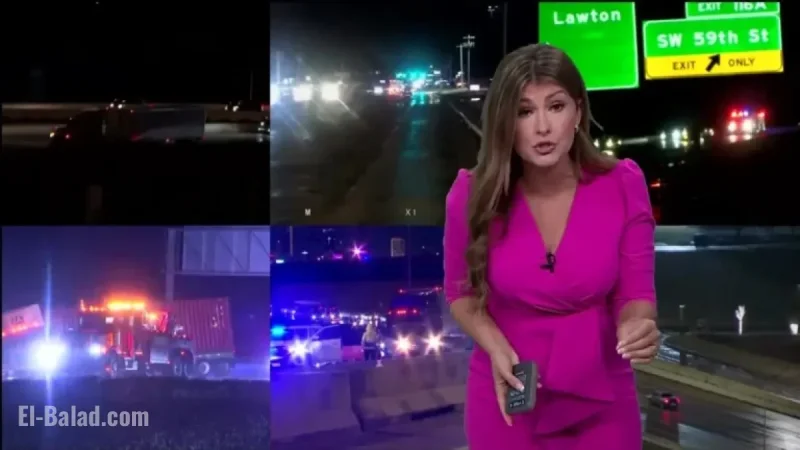Hazardous Roads Cause Multiple Crashes on Oklahoma City Overpasses