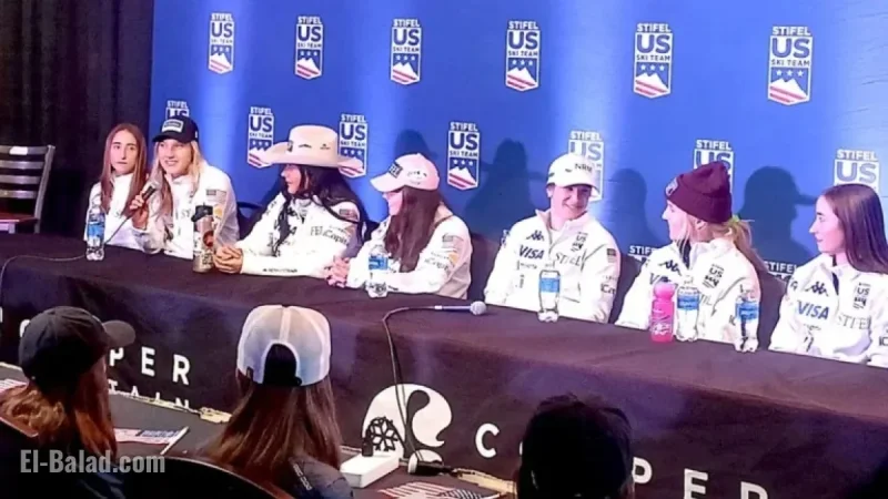 Highlights from U.S. Alpine Ski Team: Shiffrin on Vonn, Vail Twins Compete