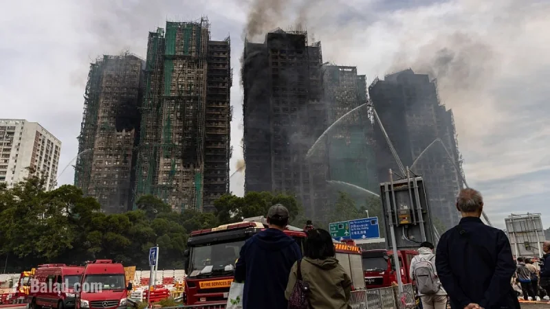 Hong Kong apartment fire: death toll rises to 146 in Tai Po high-rise disaster as city begins three days of mourning