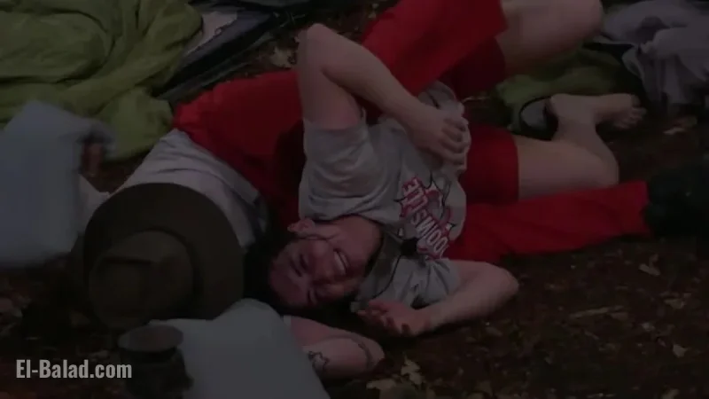 I’m A Celeb Stars Ignite Romance Rumors with Playful Fighting