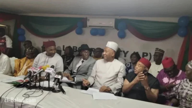 INEC, Baba-Ahmed Attend NEC Meeting Amid LP Crisis