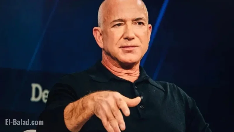 Jeff Bezos Predicts Millions Will Live in Space Within 20 Years