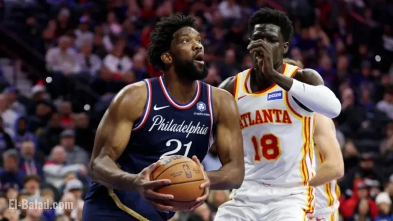 Joel Embiid Rejoins 76ers After Nine-Game Absence Due to Knee Soreness