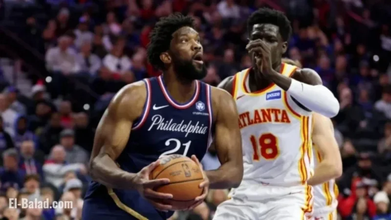 Joel Embiid Returns to 76ers After Nine Games Out with Knee Soreness