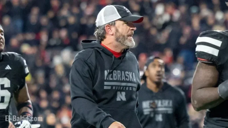 John Butler Removed as Nebraska’s Defensive Coordinator