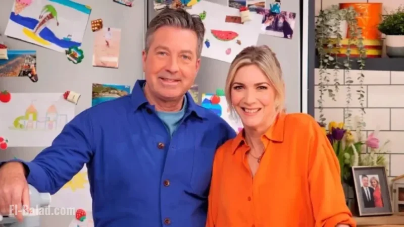 John Torode Returns to Christmas TV Months After Masterchef Departure