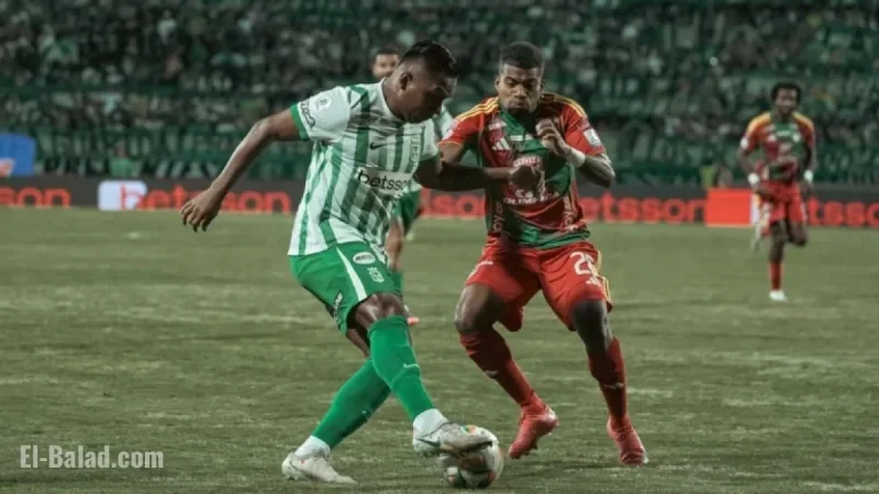 Junior vs. Nacional: BetPlay League Quadrangular Match Time