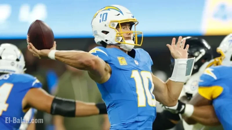 Justin Herbert Injury: Latest Status Update for Chargers QB in Week 13