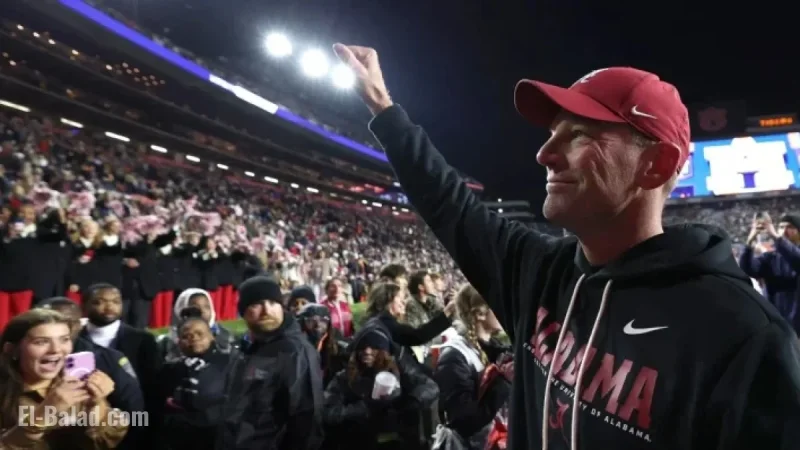 Kalen DeBoer Discusses Alabama Injuries Ahead of SEC Championship
