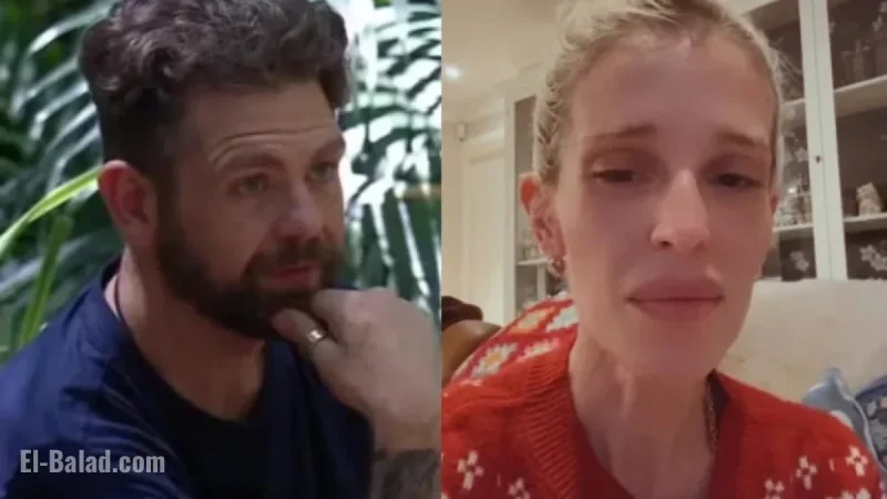 Kelly Osbourne Reacts as Jack Misses Letter from Home on I’m a Celeb