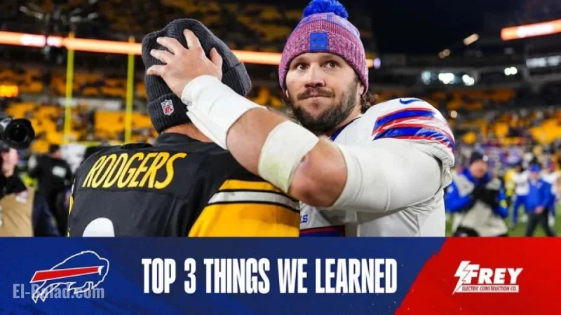 Key Takeaways from Bills vs. Steelers: Top 3 Insights