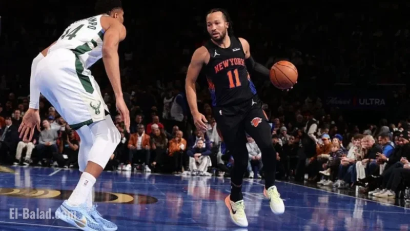 Knicks Defeat Bucks in NBA Cup Group Finale