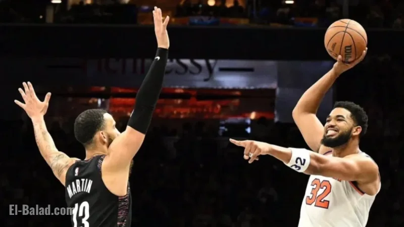 Knicks’ Mike Brown Allows Karl-Anthony Towns Independence