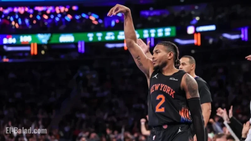 Knicks’ Role Player Shines as Unexpected Three-Point Specialist