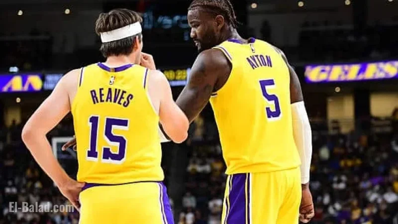 Lakers Update: Deandre Ayton Praises Austin Reaves’ Impressive Scoring Skills