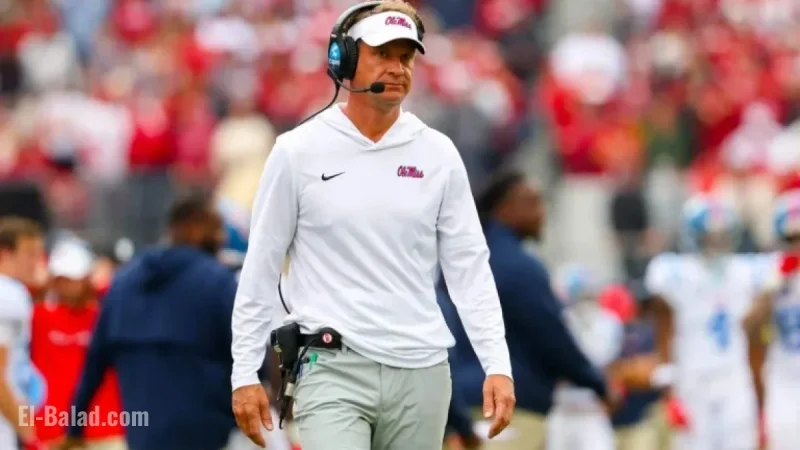 Lane Kiffin Announces Historic Ole Miss Departure for LSU Ahead of CFP