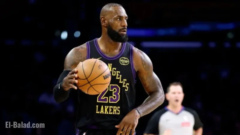 LeBron Sits Out Against Pelicans in LA Back-to-Back Opener