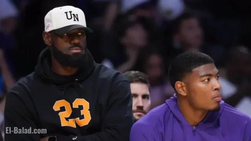 LeBron Sits Out Pelicans Game in Lakers’ Back-to-Back Opener