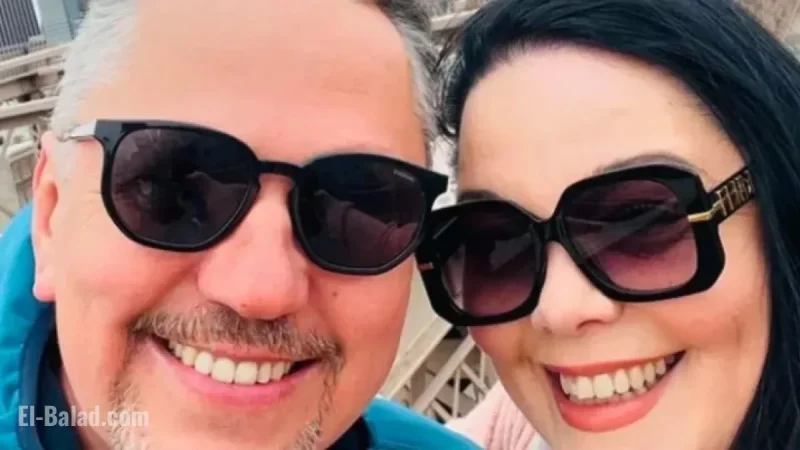 Lisa Riley’s Fiance Jokes About Emmerdale Star’s ‘Crush’ in Showbiz Moment