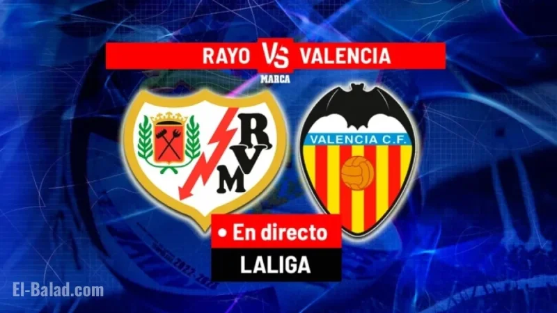 Live LaLiga EA Sports: Rayo vs Valencia Today