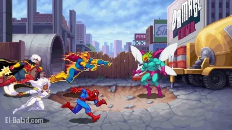 Marvel Cosmic Invasion Debuts: Join the Retro Fighter Action Now