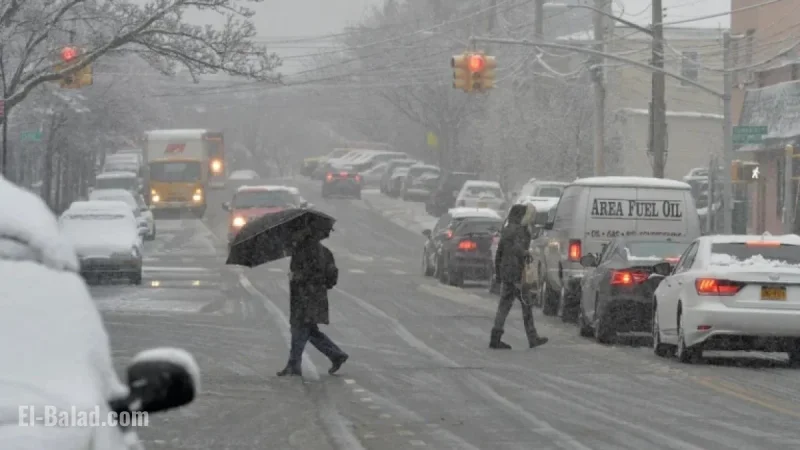 Massachusetts Braces for Tuesday Snowstorm Expected to Drop 6 Inches