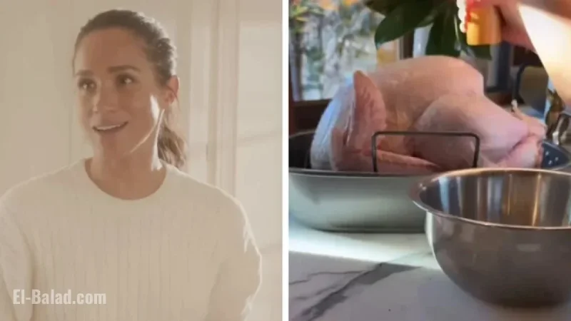 Meghan Markle Criticized for Thanksgiving Turkey Mistake