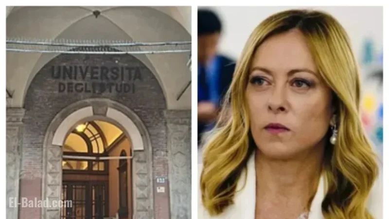 Meloni Criticizes Bologna University’s Philosophy Course Denial; Minister Bernini Intervenes