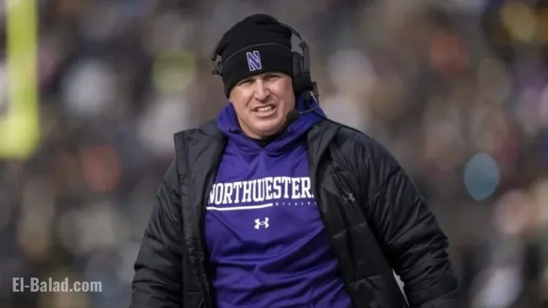 Michigan State Hires Former Northwestern Coach Pat Fitzgerald: Source