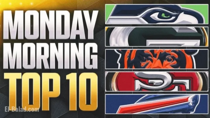 Monday NFL Rankings: Rams, Eagles Drop; New Team Claims Top Spot